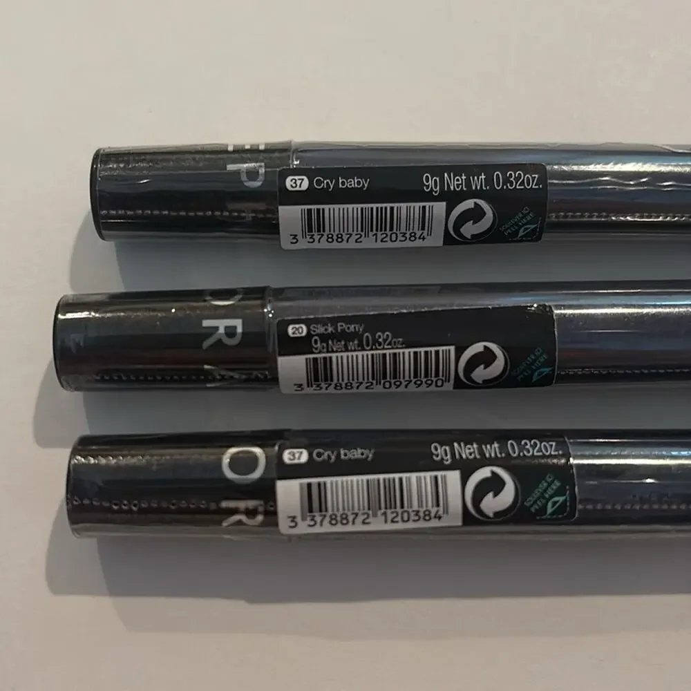 NWT 3 Sephora colorful gloss balm in silk pony and cry baby (2)